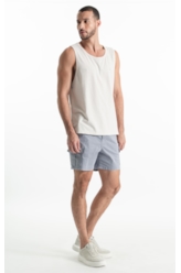 Bermuda Color Twill Power Hawaii Cargo Blue Vintage