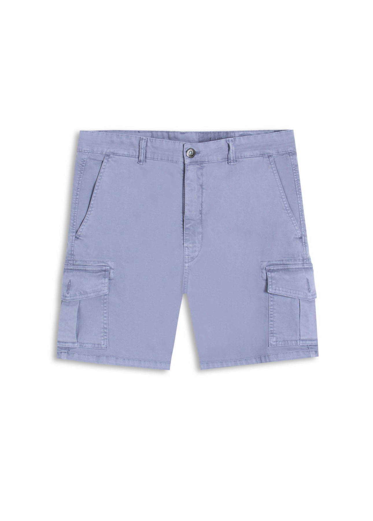 Bermuda Color Twill Power Hawaii Cargo Blue Vintage