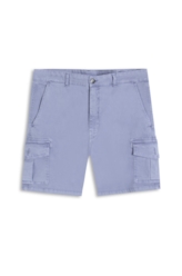Bermuda Color Twill Power Hawaii Cargo Blue Vintage