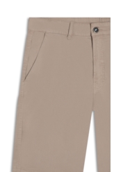 Bermuda Color Twill Power Husk