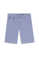 Bermuda Color Twill Power Long Blue Vintage