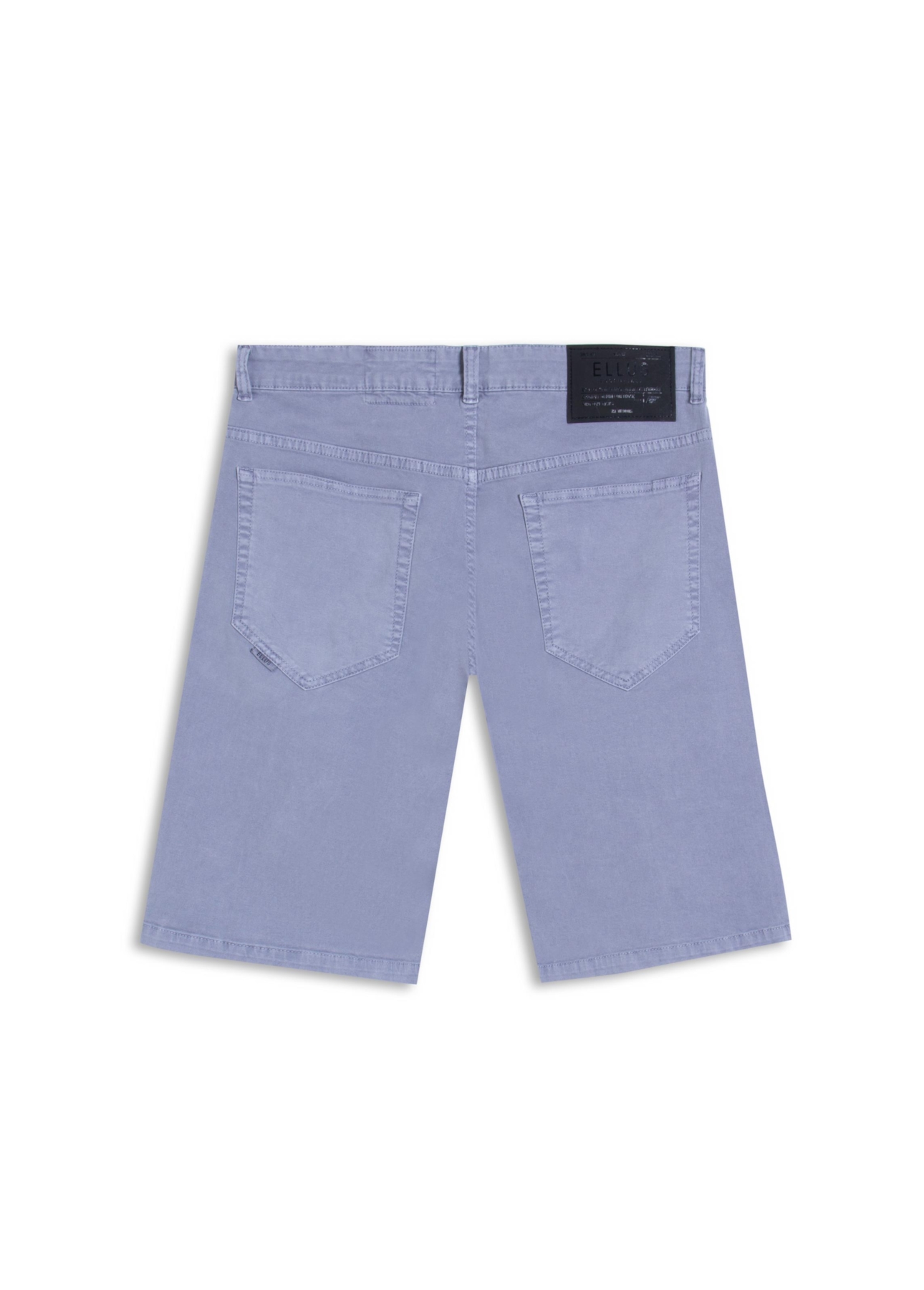 Bermuda Color Twill Power Long Blue Vintage