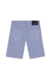 Bermuda Color Twill Power Long Blue Vintage