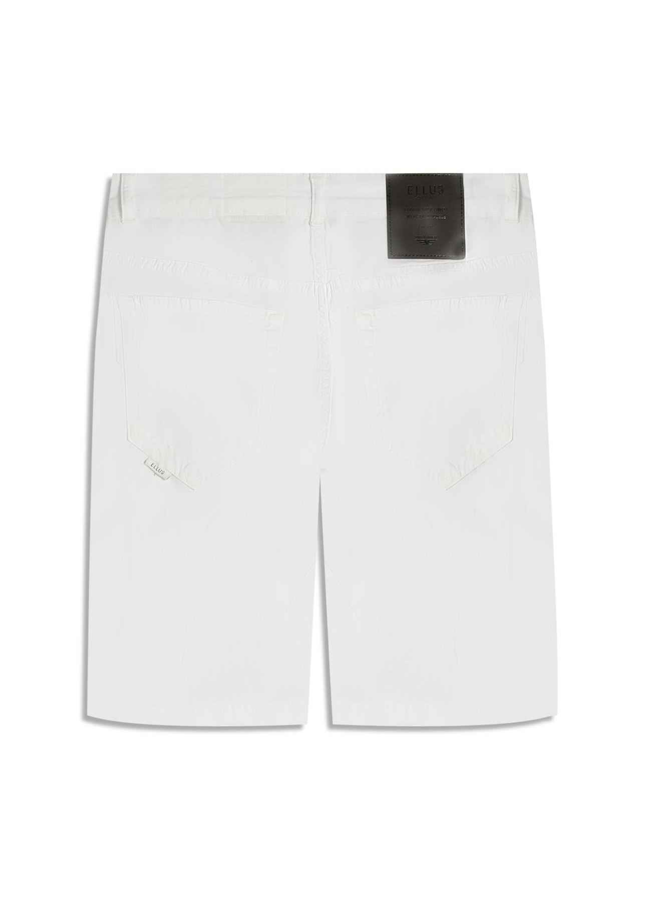 Bermuda Color Twill Power Long Branco
