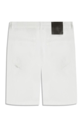 Bermuda Color Twill Power Long Branco