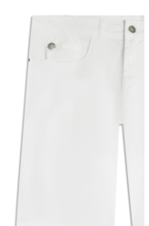 Bermuda Color Twill Power Long Branco