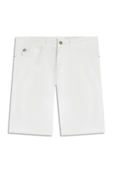 Bermuda Color Twill Power Long Branco