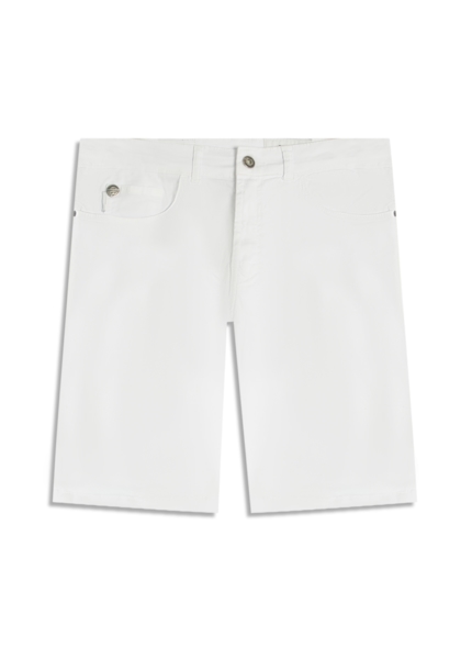 Bermuda Color Twill Power Long Branco