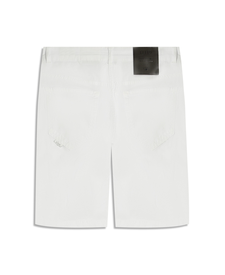 Bermuda Color Twill Power Long Branco