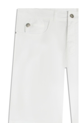 Bermuda Color Twill Power Long Branco
