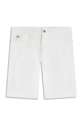 Bermuda Color Twill Power Long Branco