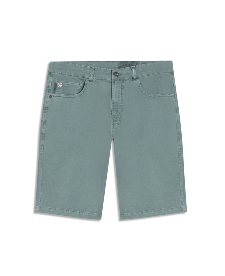 Bermuda Color Twill Power Long Grama