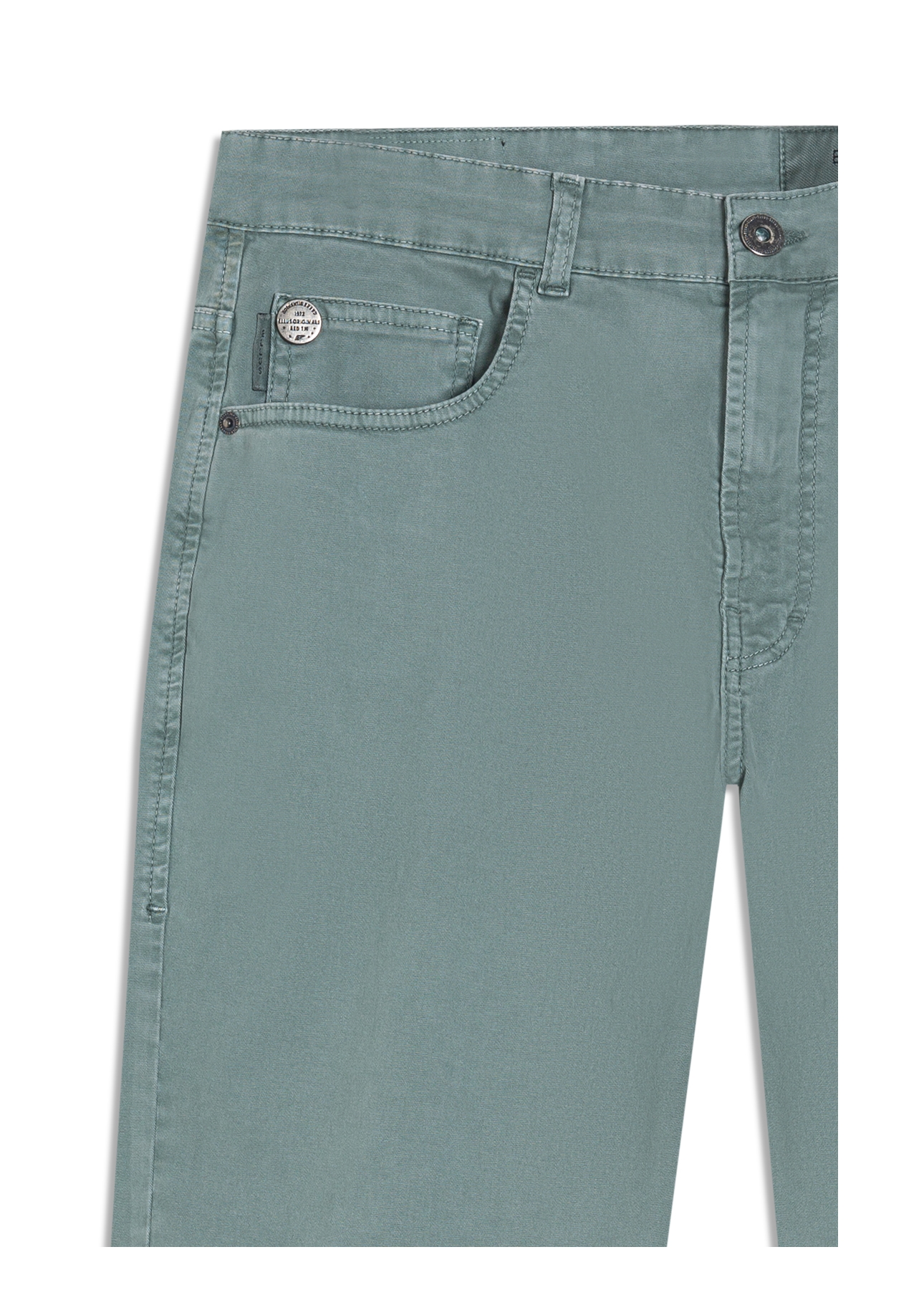 Bermuda Color Twill Power Long Grama