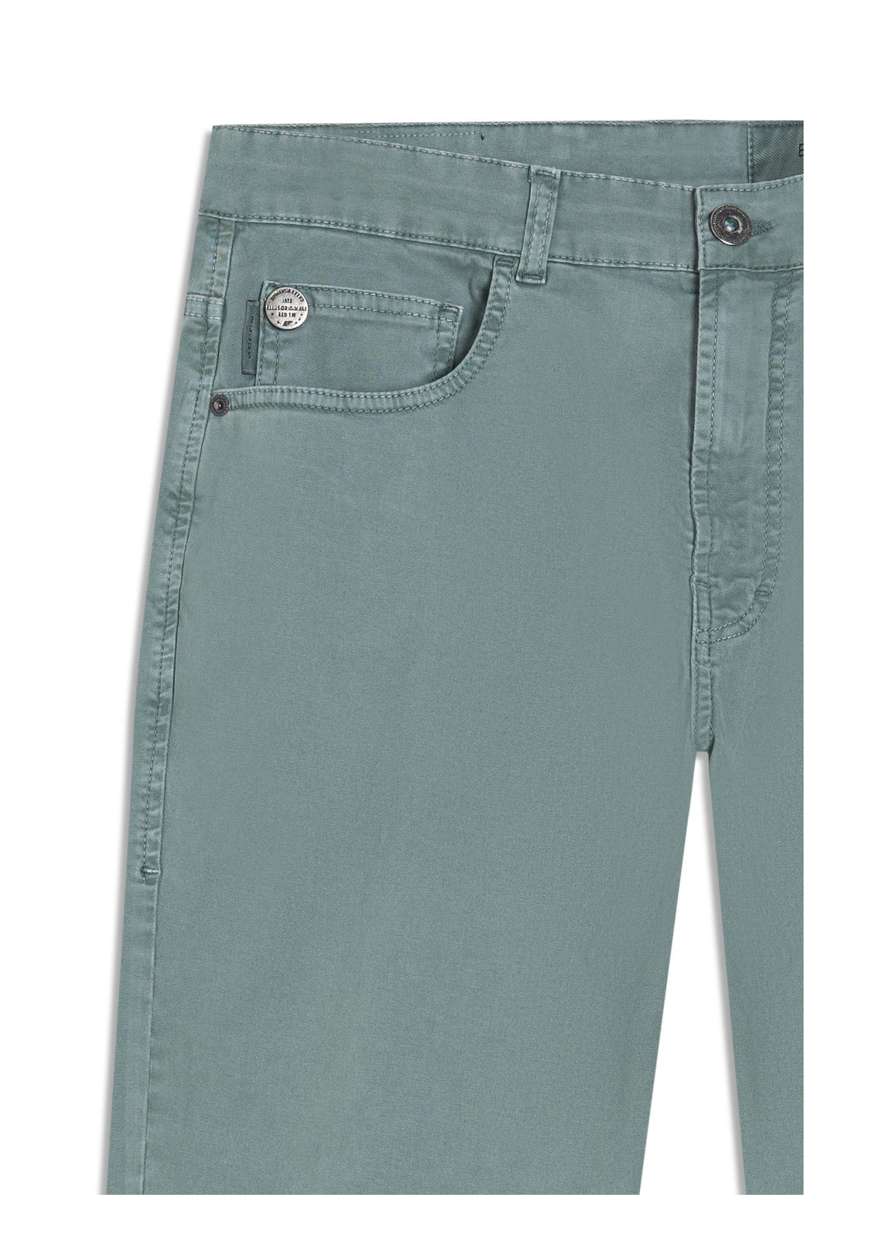 Bermuda Color Twill Power Long Grama