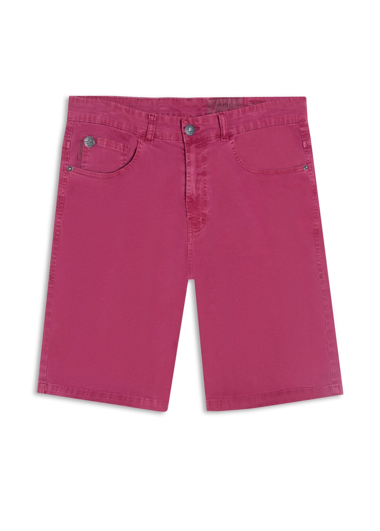 Bermuda Color Twill Power Long  Magenta
