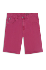 Bermuda Color Twill Power Long  Magenta