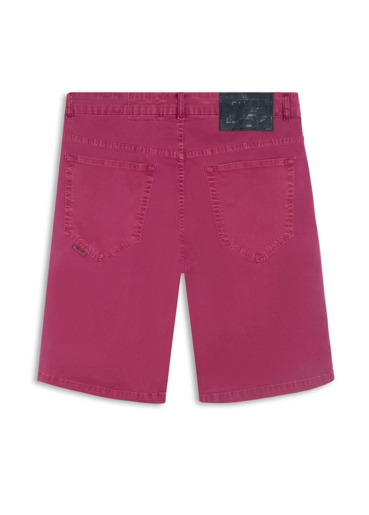 Bermuda Color Twill Power Long  Magenta