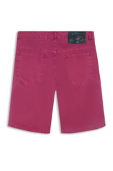Bermuda Color Twill Power Long  Magenta