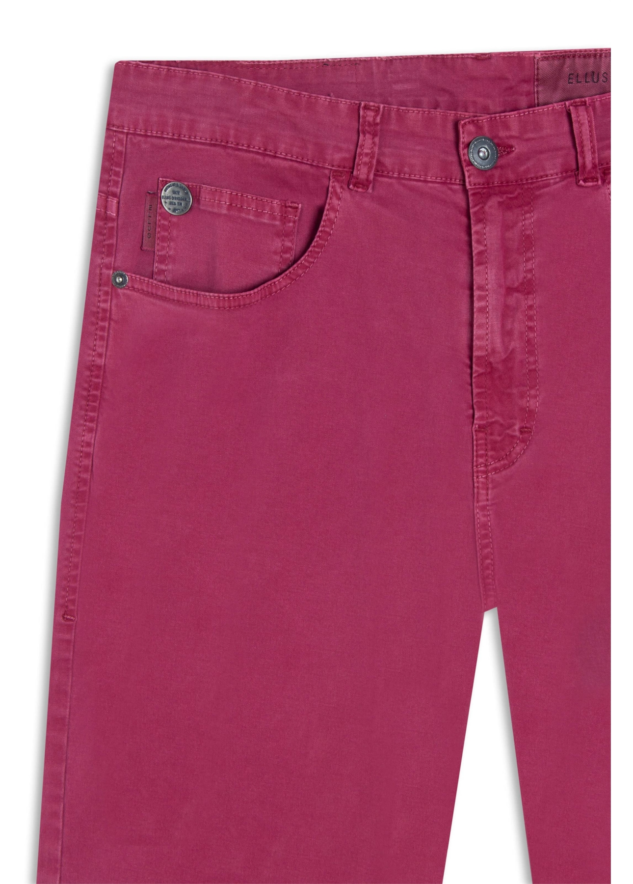 Bermuda Color Twill Power Long  Magenta