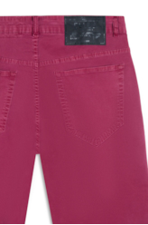 Bermuda Color Twill Power Long  Magenta