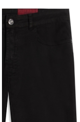 Bermuda Color Twill Power Long Preto