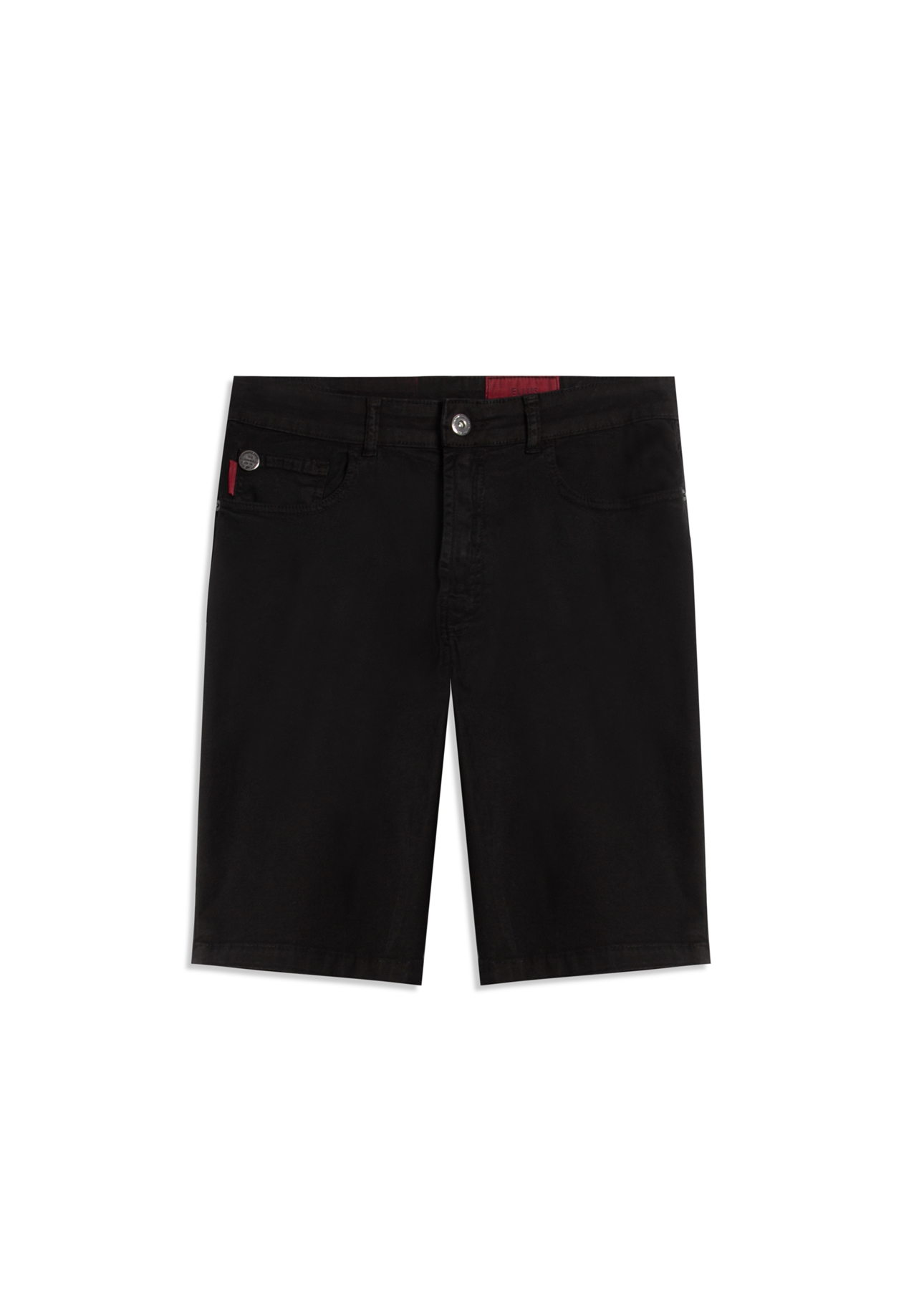 Bermuda Color Twill Power Long Preto