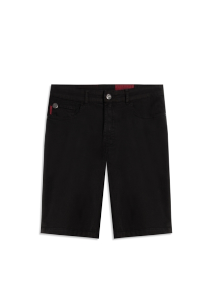 Bermuda Color Twill Power Long Preto