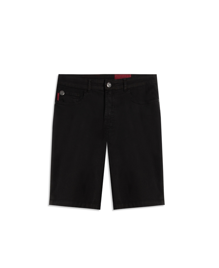 Bermuda Color Twill Power Long Preto