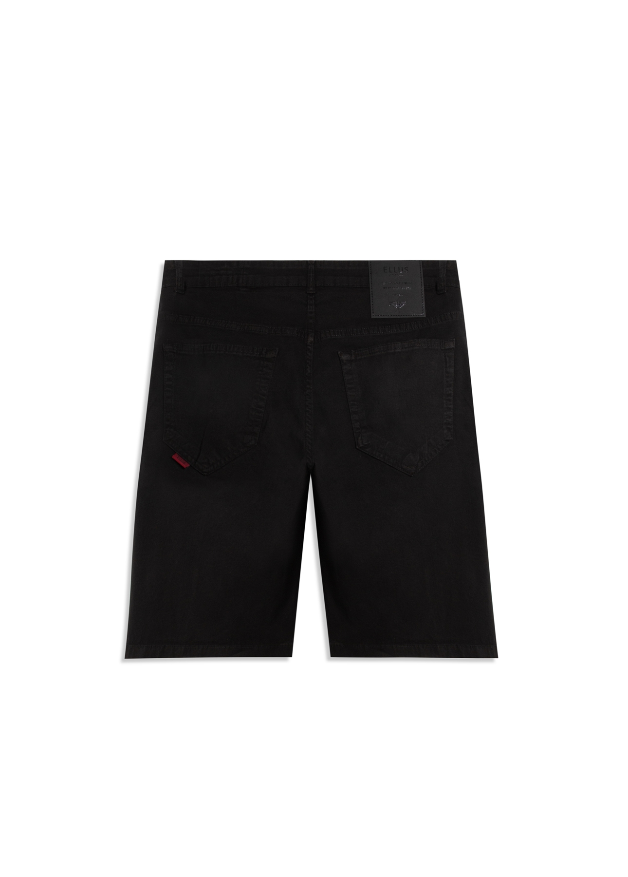 Bermuda Color Twill Power Long Preto