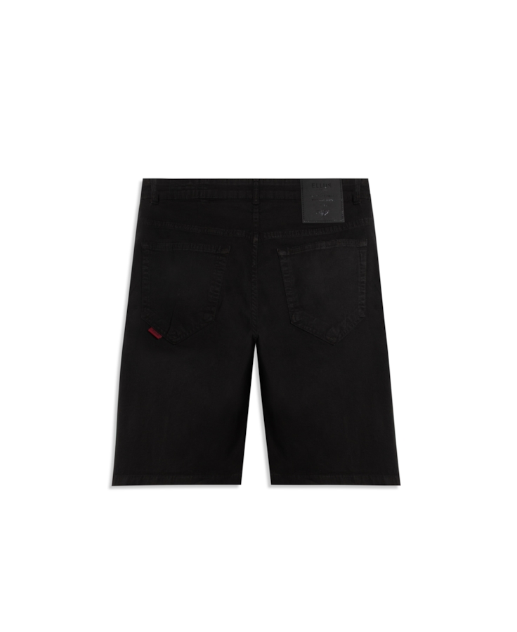Bermuda Color Twill Power Long Preto