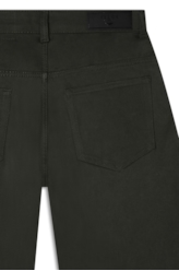 Bermuda Color Twill Power Long Verde Escuro