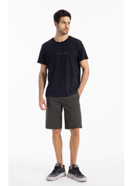 Bermuda Color Twill Power Long Verde Escuro