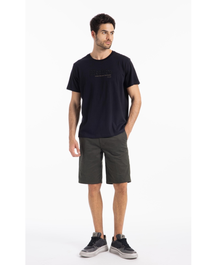 Bermuda Color Twill Power Long Verde Escuro