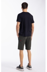 Bermuda Color Twill Power Long Verde Escuro