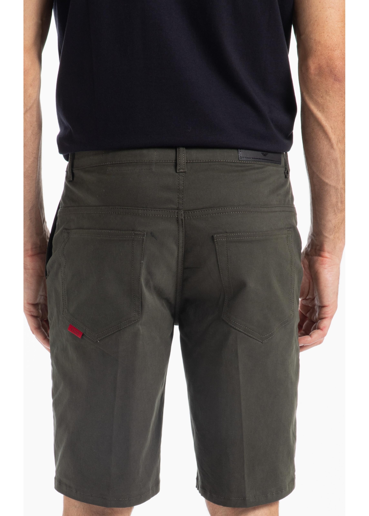Bermuda Color Twill Power Long Verde Escuro