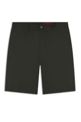 Bermuda Color Twill Power Long Verde Escuro