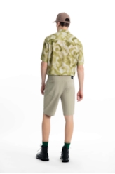 Bermuda Color Twill Power Long Verde Seco