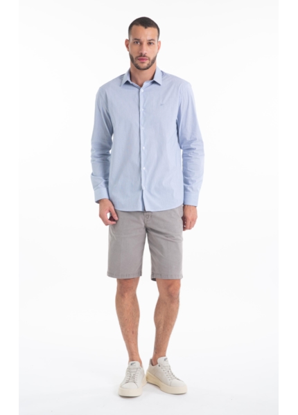 Bermuda Color Twill Power Mouse