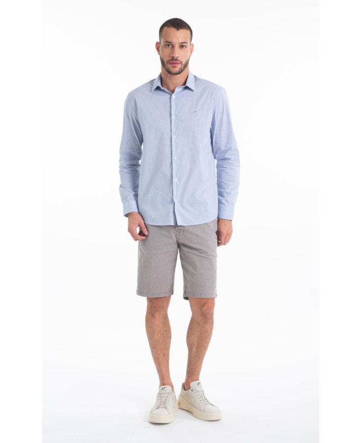 Bermuda Color Twill Power Mouse