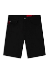 Bermuda Color Twill Power Preto