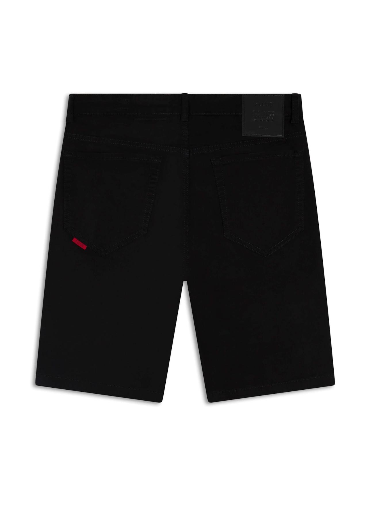 Bermuda Color Twill Power Preto