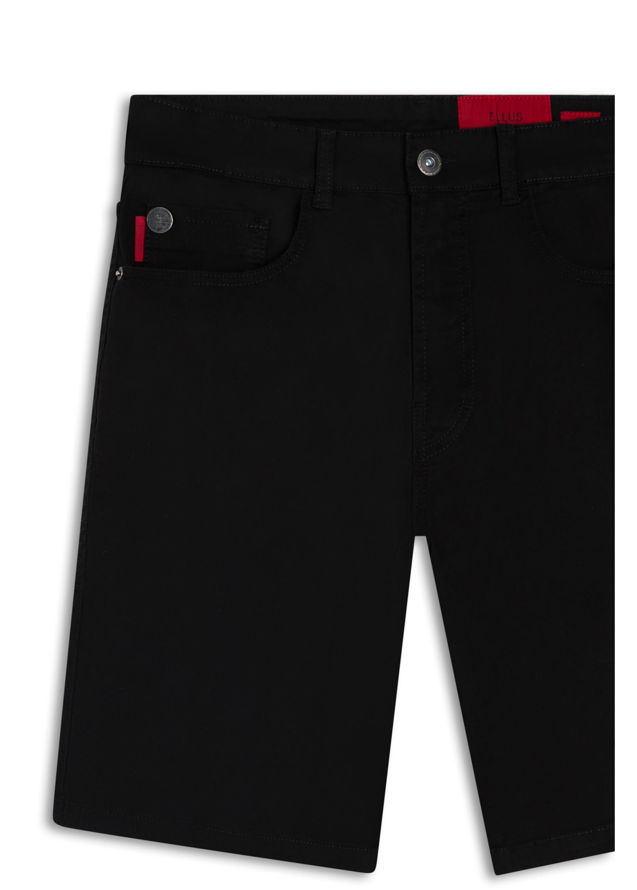 Bermuda Color Twill Power Preto