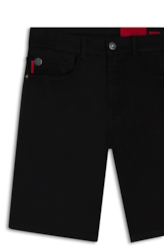 Bermuda Color Twill Power Preto