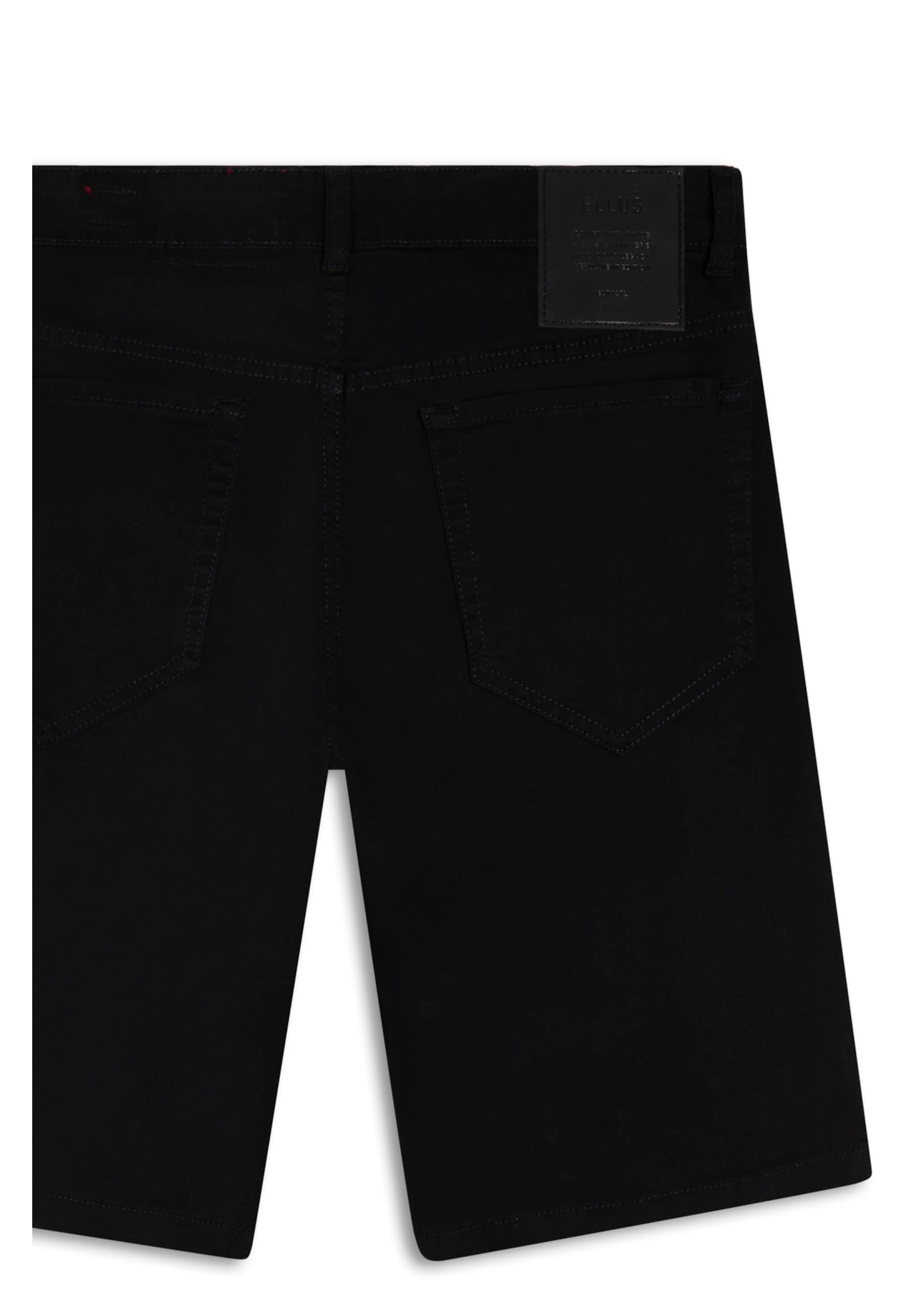 Bermuda Color Twill Power Preto