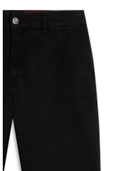 Bermuda Color Twill Power Preto