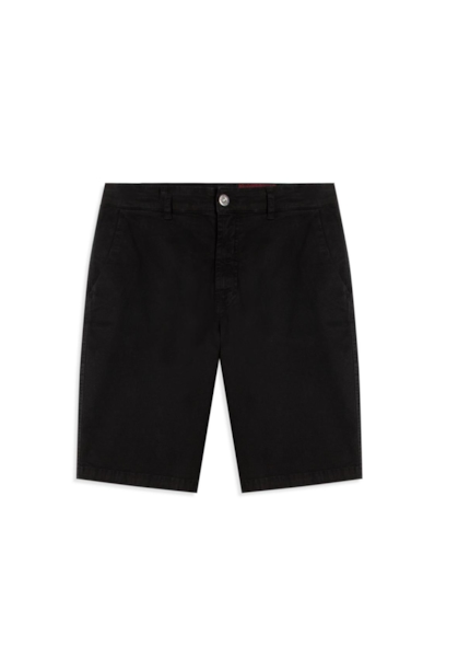 Bermuda Color Twill Power Preto