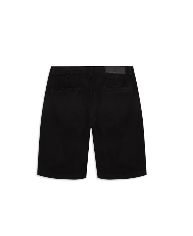 Bermuda Color Twill Power Preto