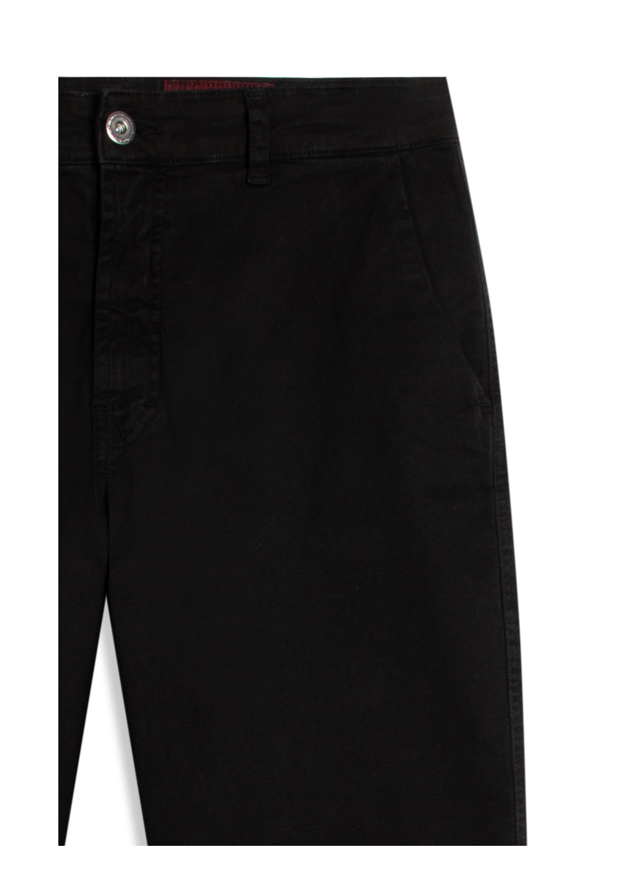 Bermuda Color Twill Power Preto