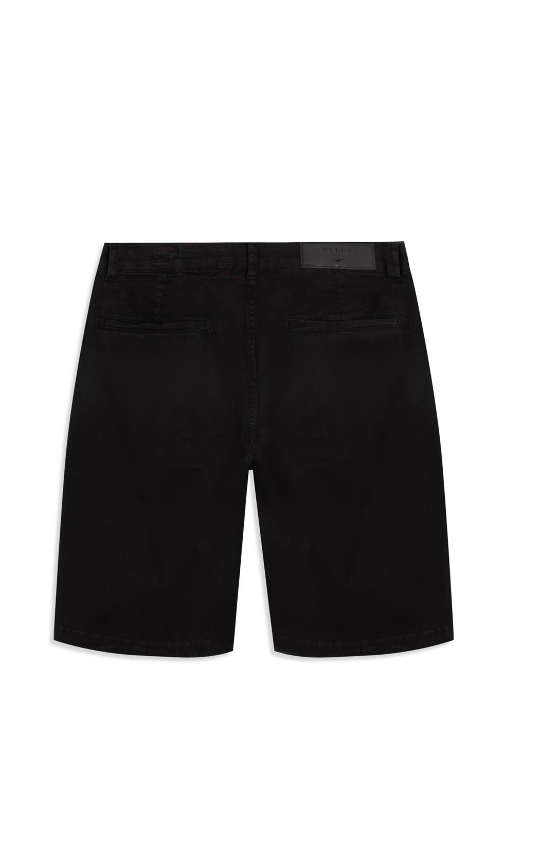 Short Color Twill Power Preto