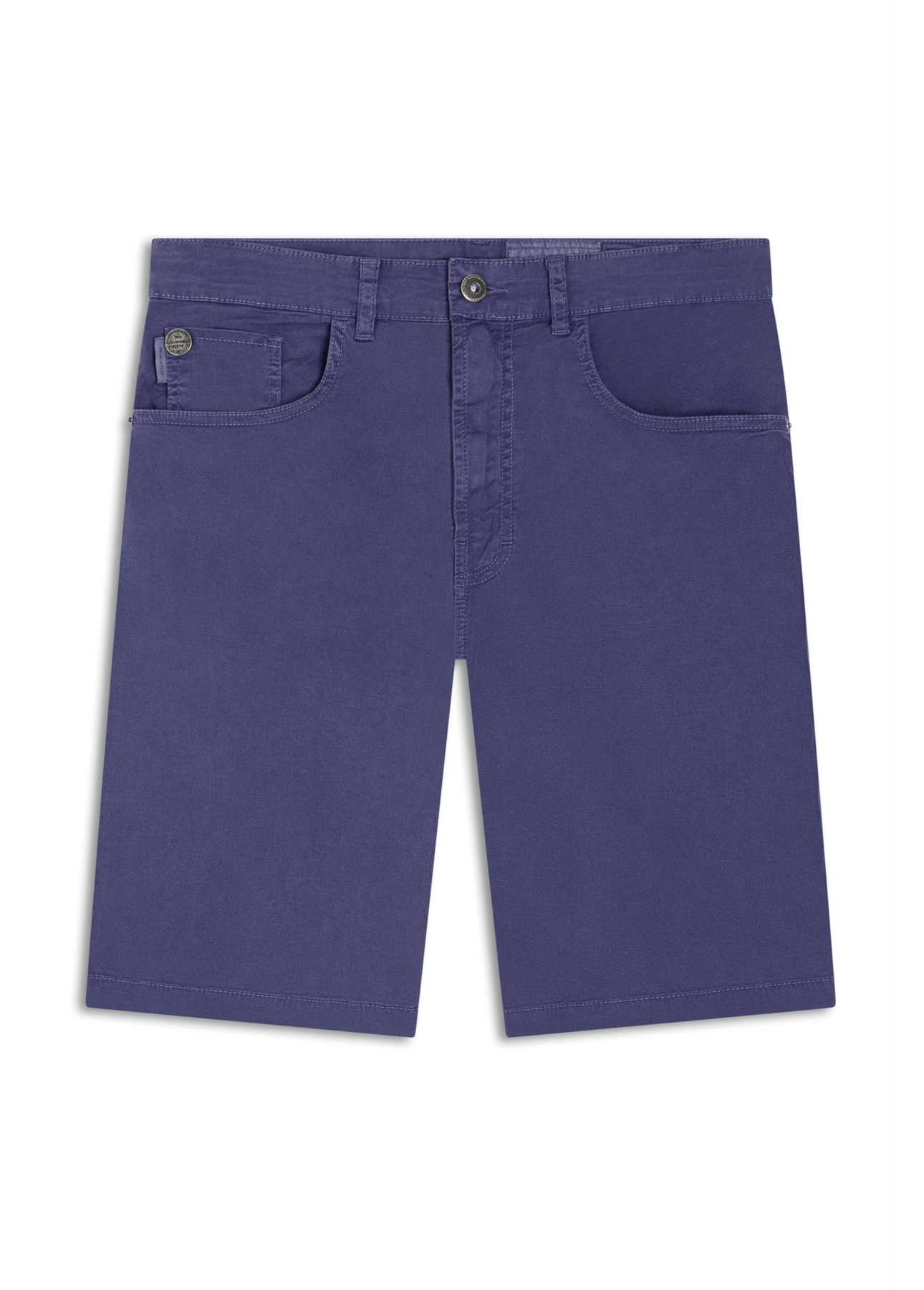 Bermuda Color Twill Power Purple Blue